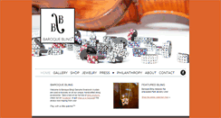 Desktop Screenshot of baroquebling.com