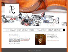 Tablet Screenshot of baroquebling.com